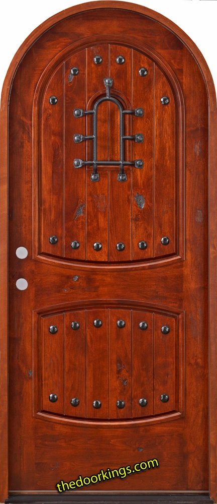 ROUND TOP DOOR